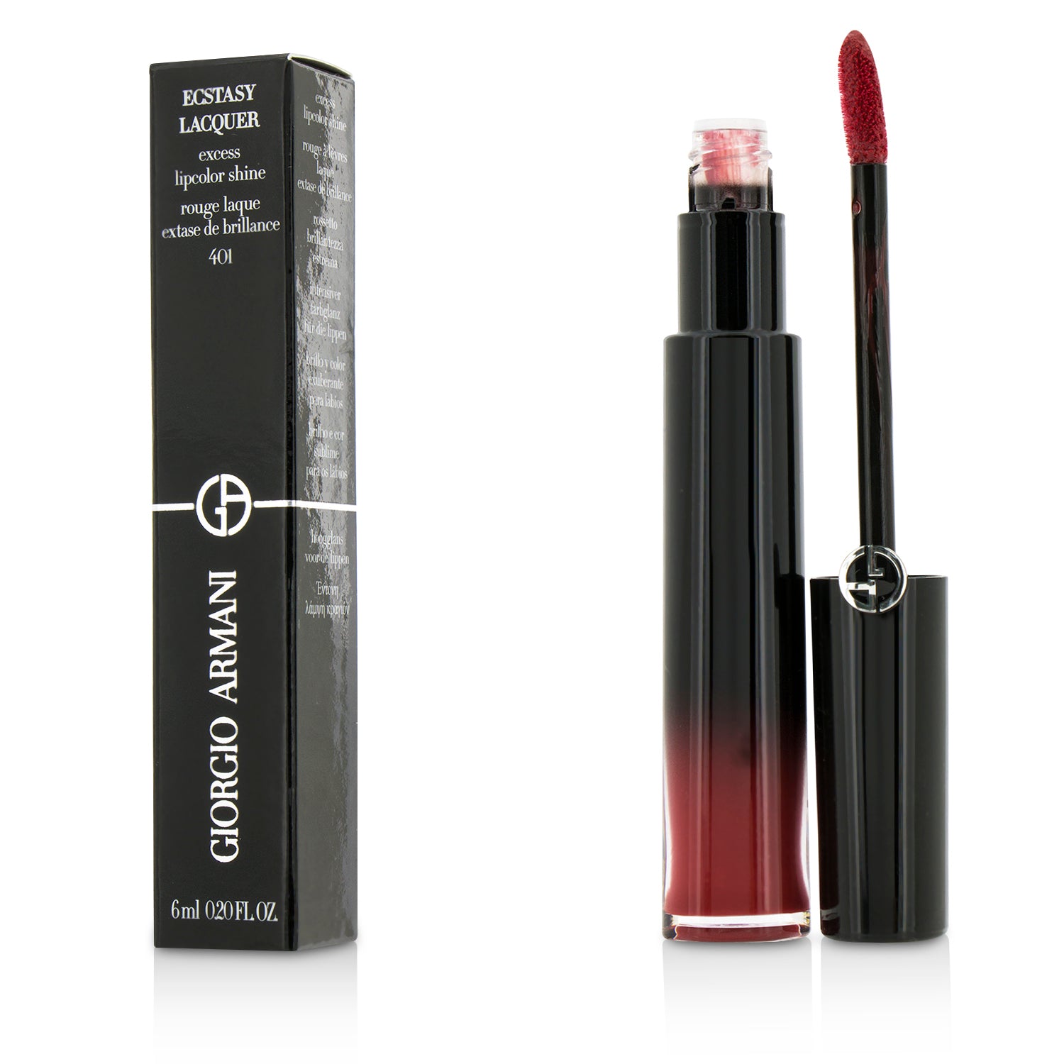 Giorgio Armani/ジョルジオ アルマーニ+エクスタシー ラッカー+6ml/0.2oz+#401 Red Chrome ブランドコスメ